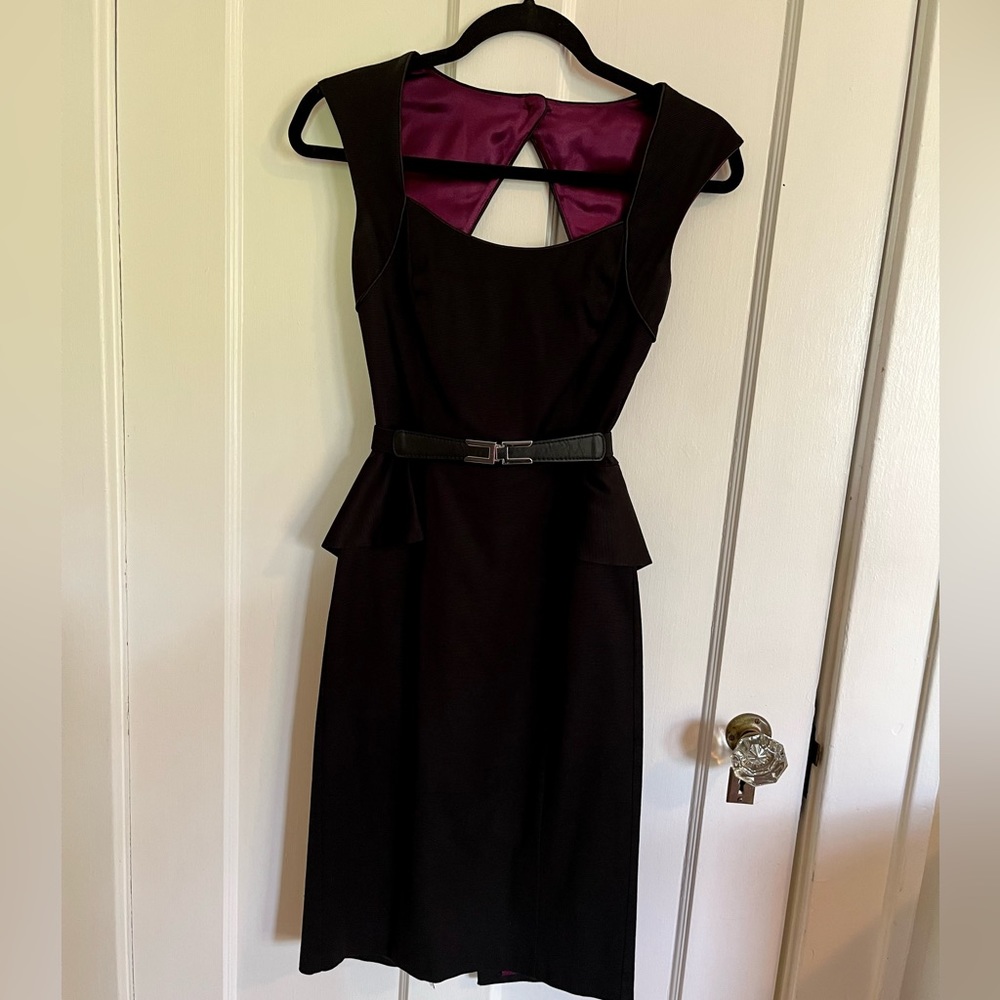 The perfect little black dress.